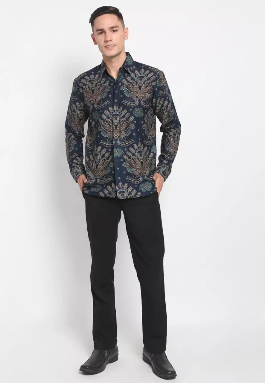 Darma Kemeja Batik Premium Pria Slimfit Elegan