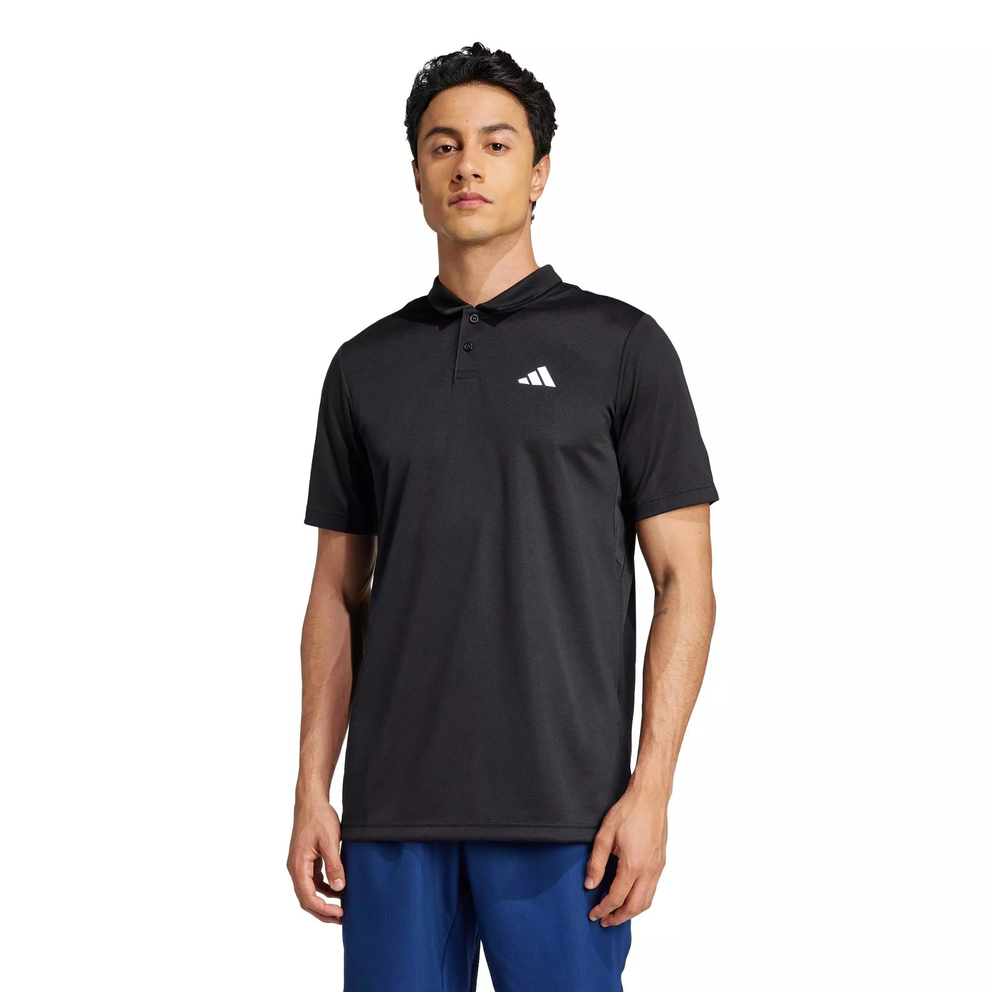 Tennis Tennis Climacool Polo Shirt Men Black JH3395