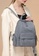 Twenty Eight Shoes grey Casual Chic Nylon Oxford Backpack JW CL-C2890 56F51ACCA4BFD5GS_5