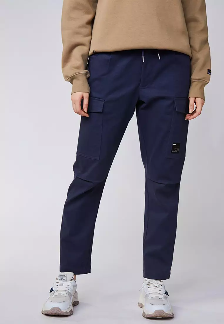 Jual Life8 Casual Comfort Stretch Twill Cargo Pants Original 2024 ZALORA Indonesia