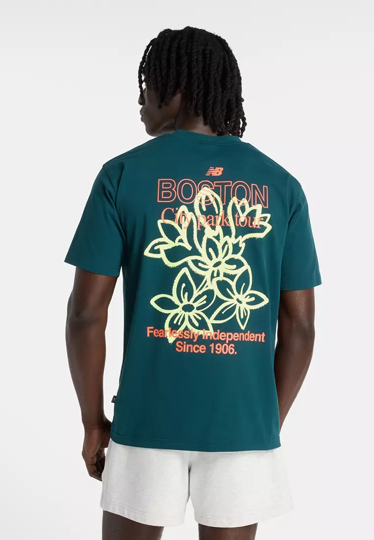 Boston City Run T-Shirt