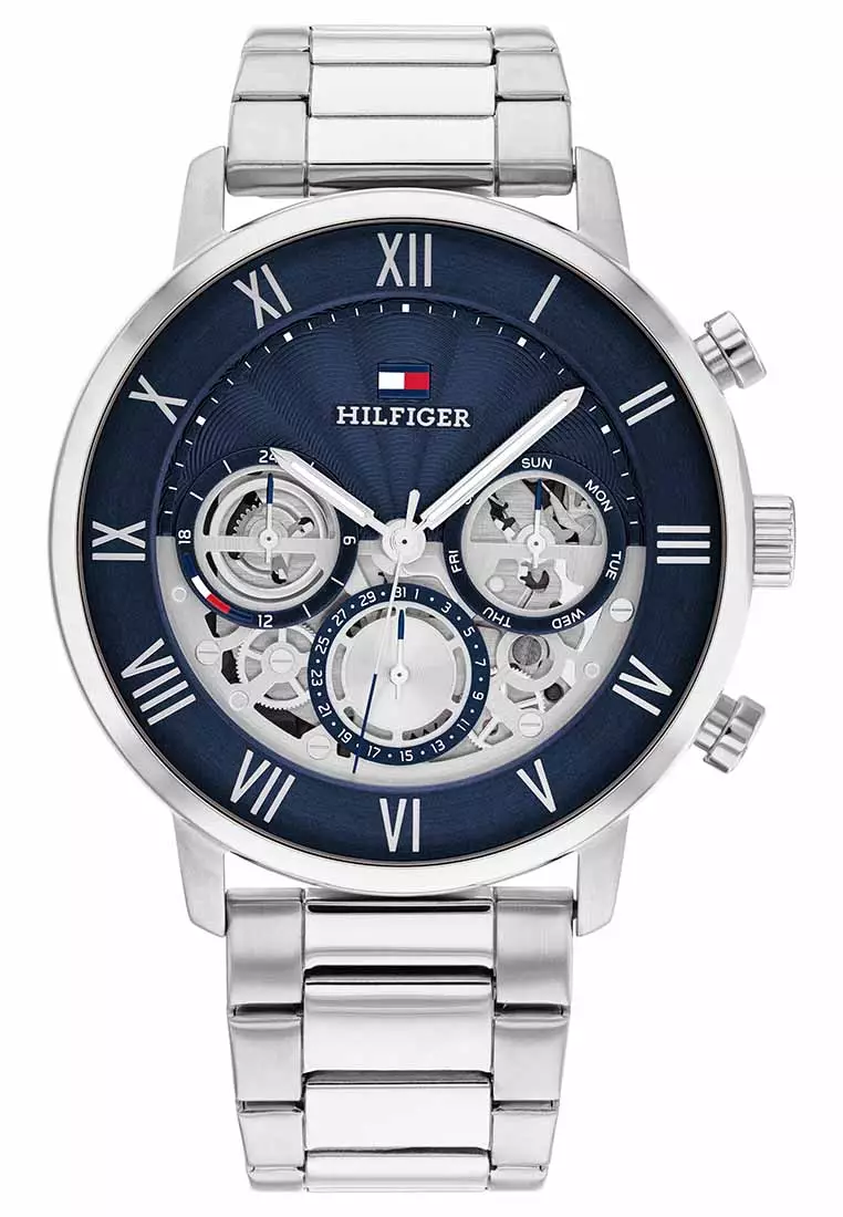 Legend Men's Watch Stainless Steel Strap Navy Dial 1710569