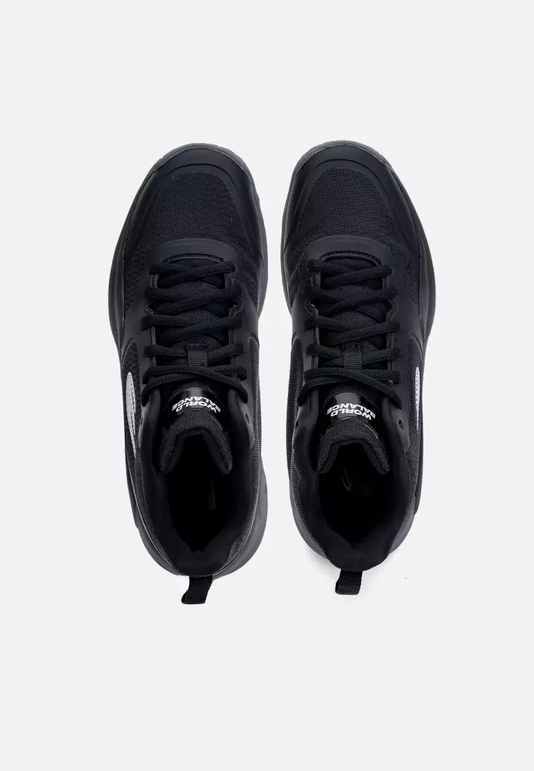 HOOP HUSTLE Boy Kid's Performance Basketball Shoes