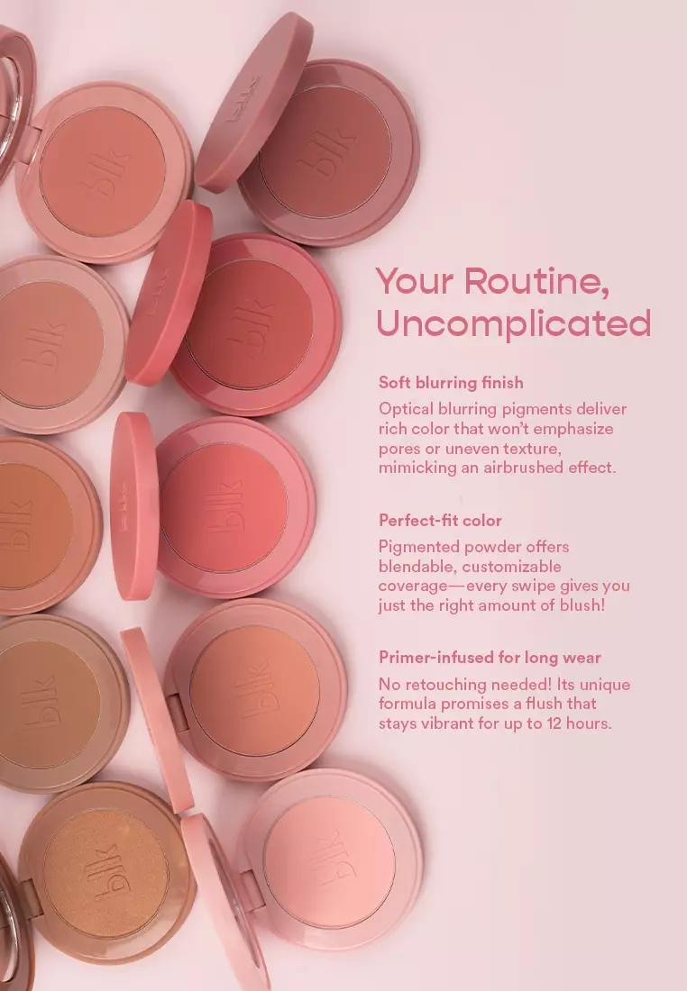 soft blur powder blush - bonbon