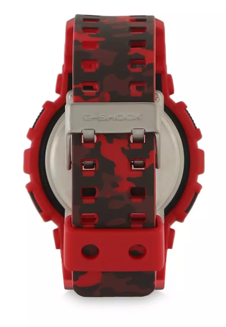 G shock outlet red army