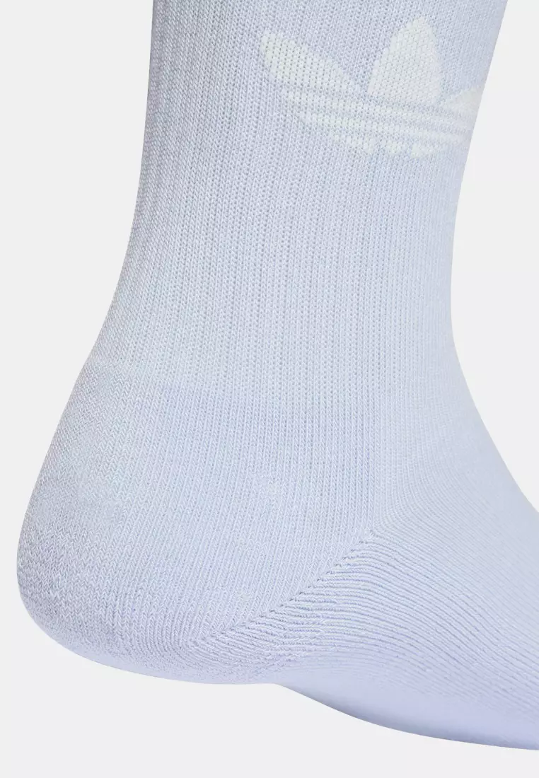 3-Stripes Knee Socks 2 Pairs