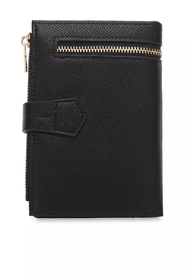 Women's Short Purse / Wallet - Black