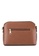 Unisa brown Faux Leather Shell Shape Sling Bag UN821AC0SRV1MY_3