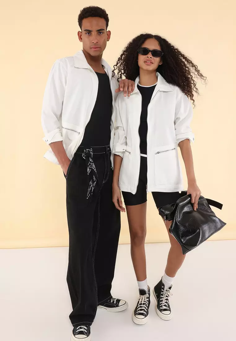 Unisex Regular fit Seasonal Jacket TMNSS25CE00005