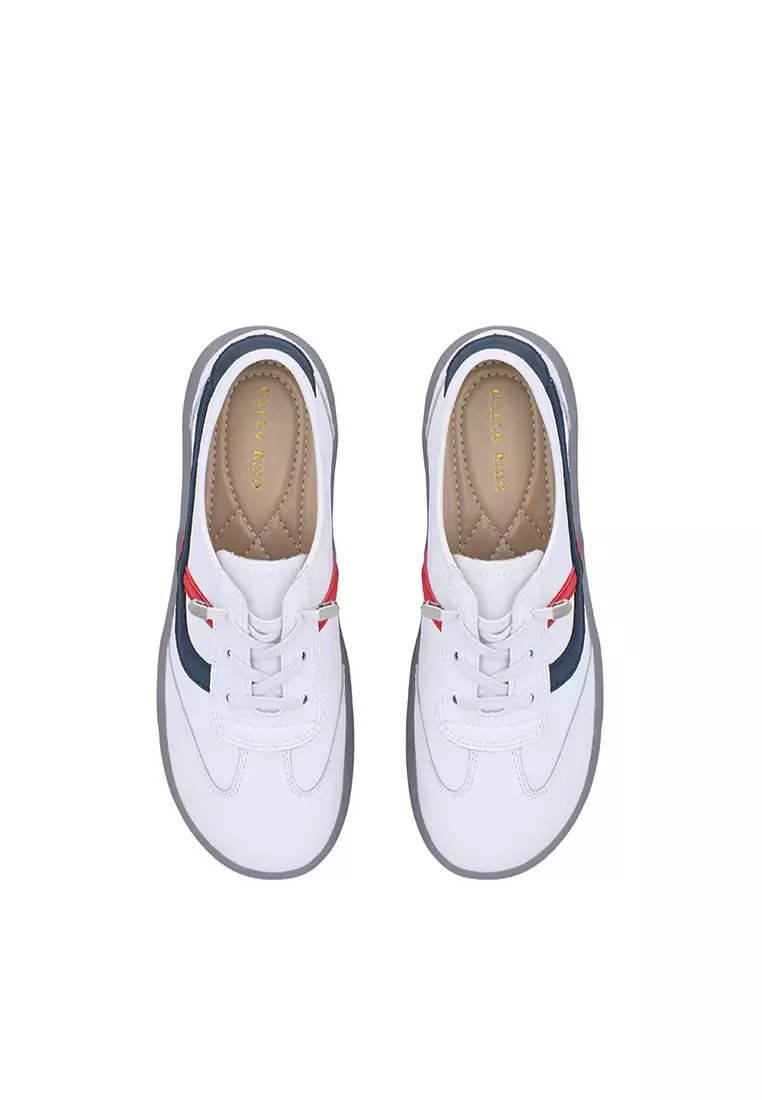 Red Urbane Sneakers