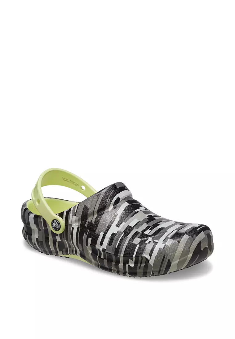 Camo bistro crocs cheap