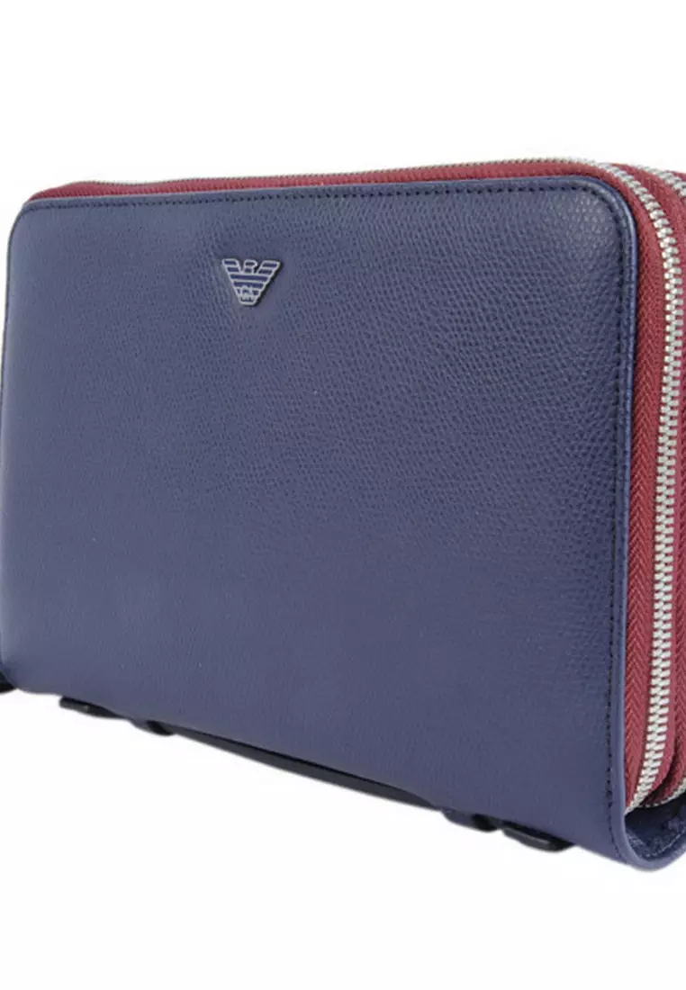 Red top armani purse
