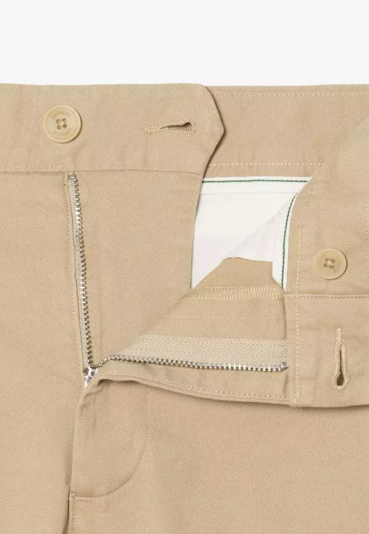 Slim Fit Stretch Twill Chino Pants