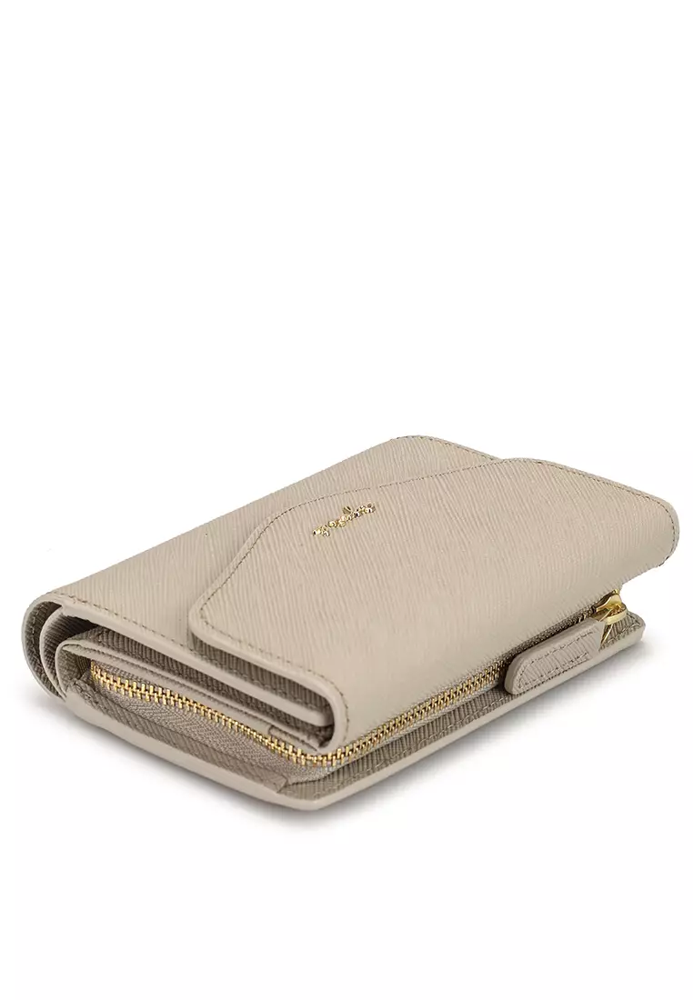 Envelope Leather Wallet