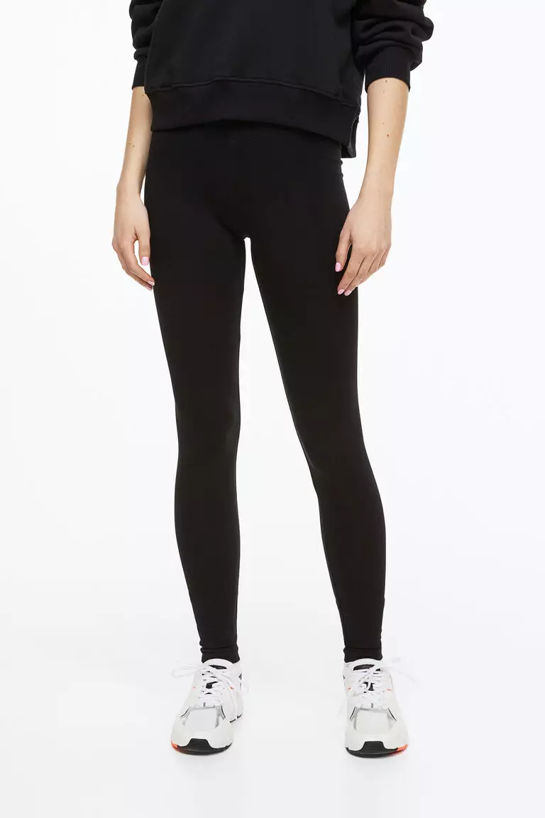 H&M+ V-waist Leggings