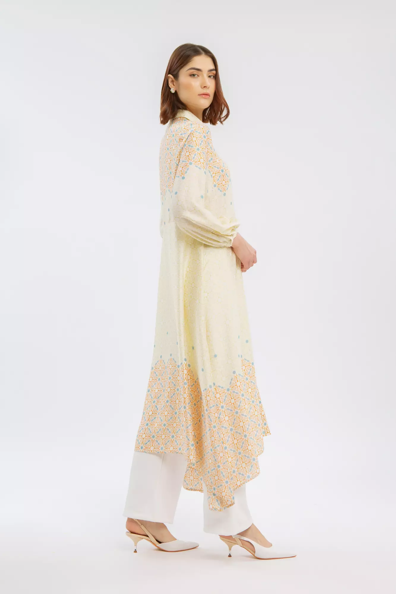 Minimal Candani Dress ButterCream