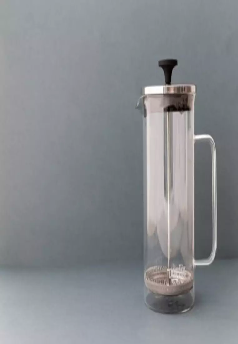 double walled glass cafetiere