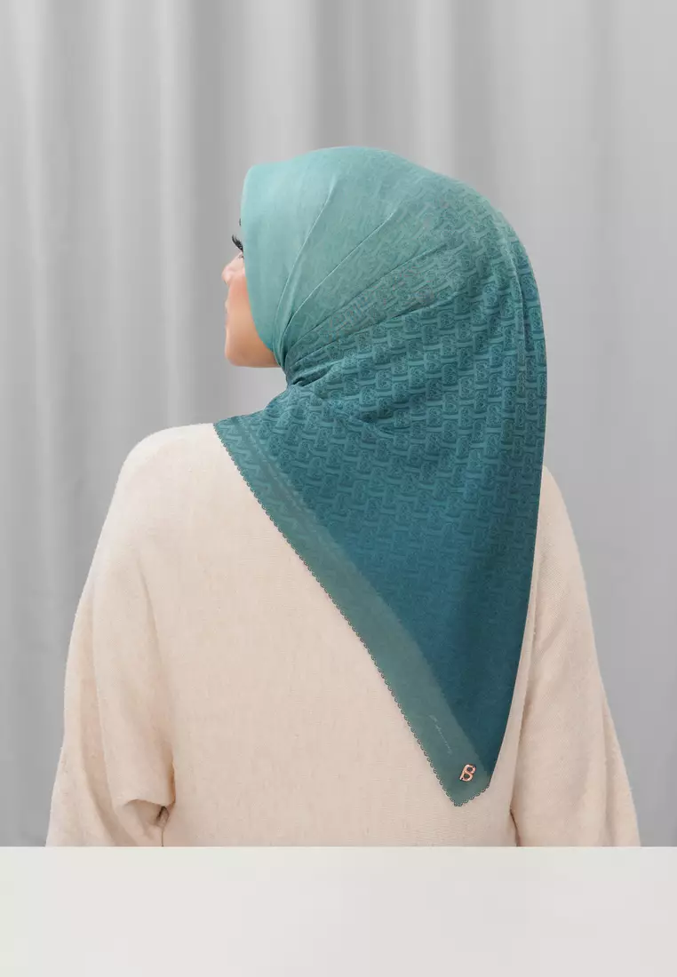 Bimu Horizon Satin Square - Nebula