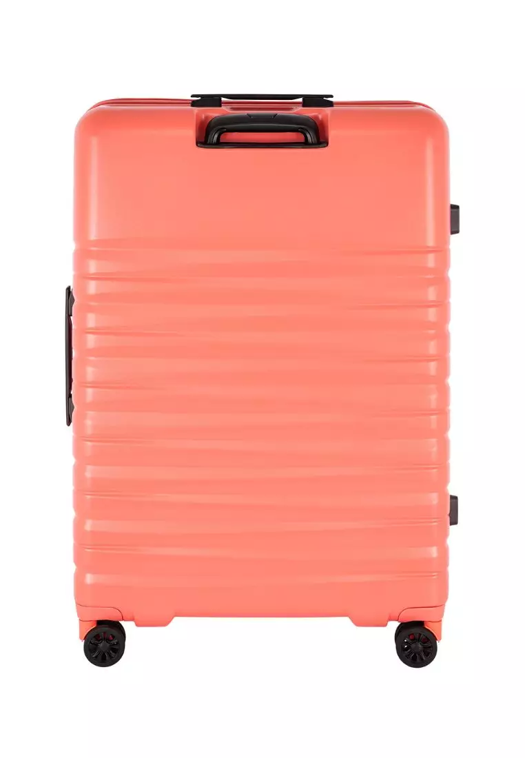 Elle luggage red discount
