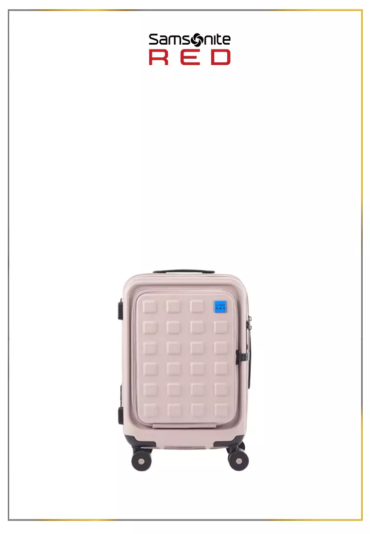 Samsonite Red Label Koper Hardcase Toiis M Cabin 20 inch - Petal Pink