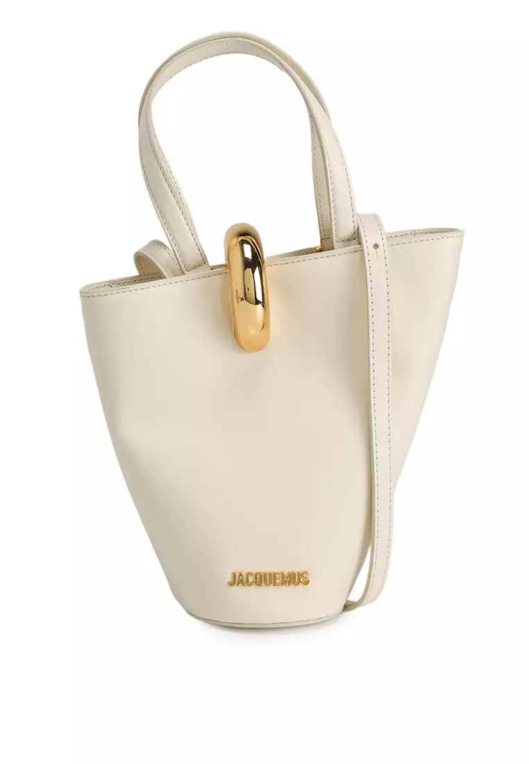 【JACQUEMUS】Le Petit Bambolaショルダーバッグ★国内発関税込 Jacquemus Le Petit Bambola ハンドバッグ | ブラック | FARFETCH JP