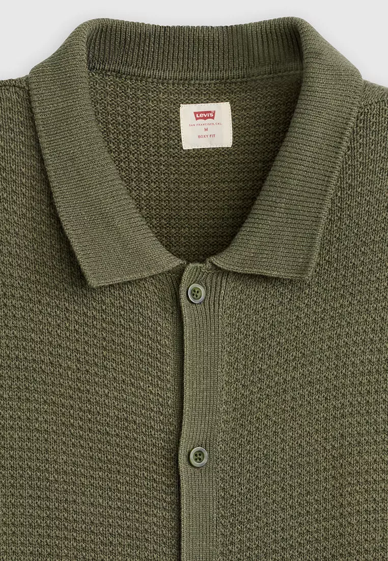 Levi's® Men's Woodside Camp Shirt (0059L-0001)