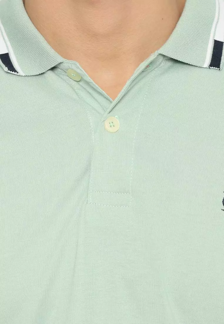 Matsuda Kaus Kerah Pria Polo Shirt Chino