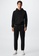 MANGO Man black Hoodie Cotton Sweatshirt 86B98AA00B9CD9GS_5