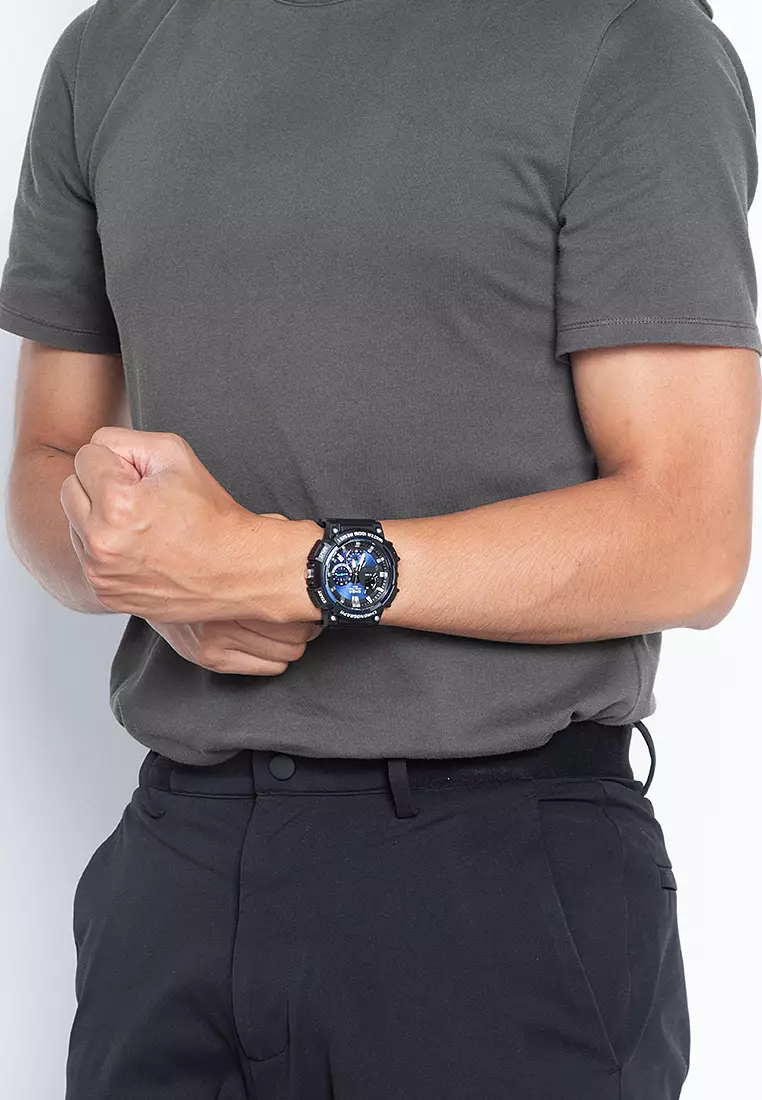 Analog Watch MCW-200H-2AVDF