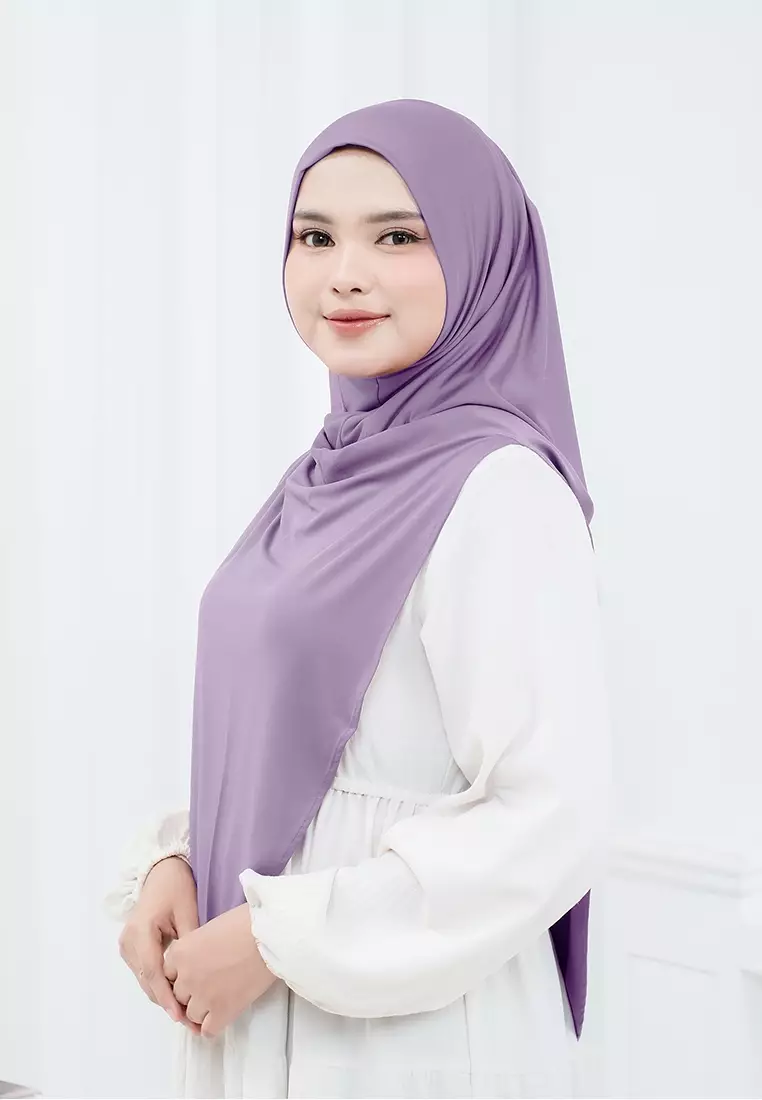 HIJAB INSTAN NAIMA - PURPLE
