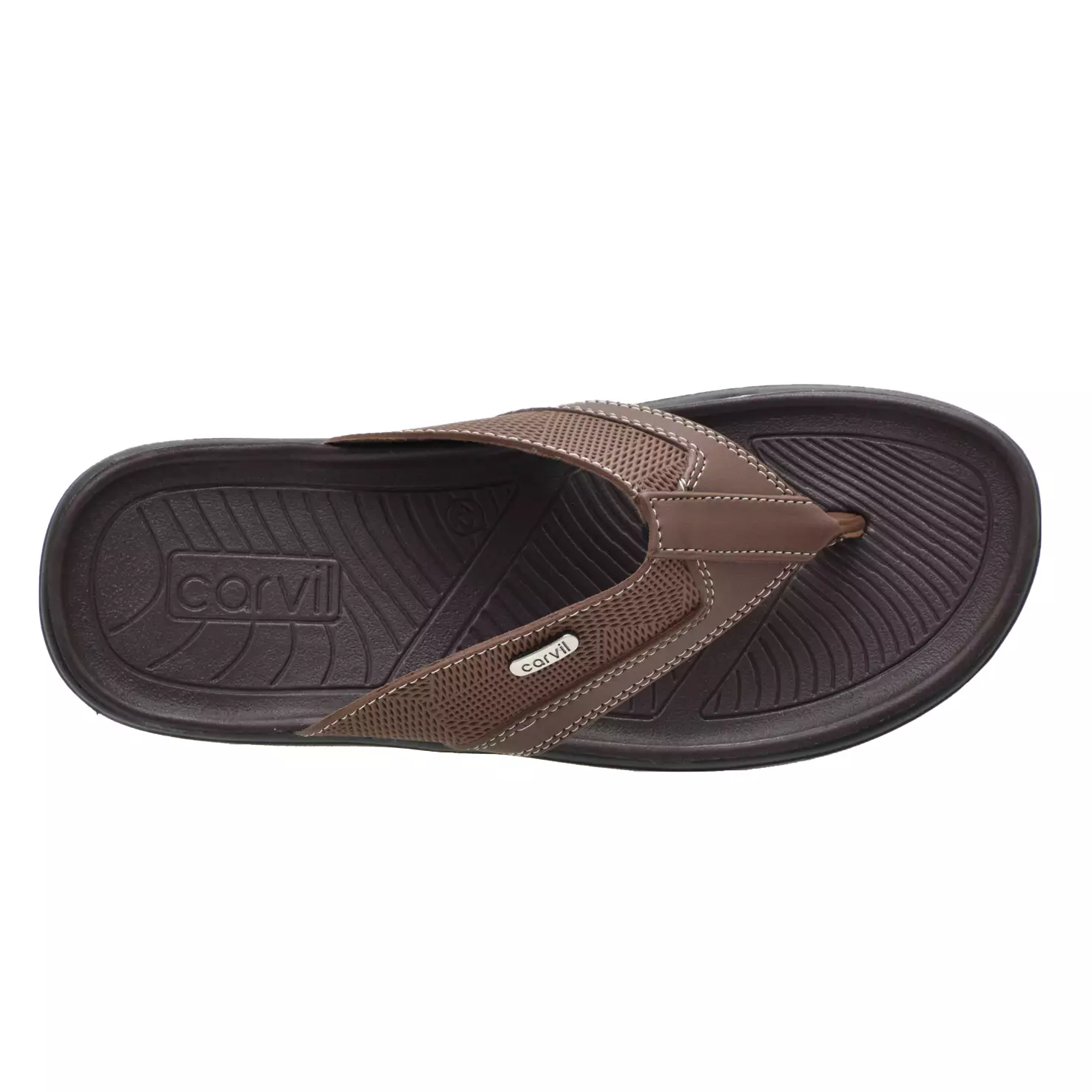 Carvil Sandal Pria Newcastle-01 M Stone