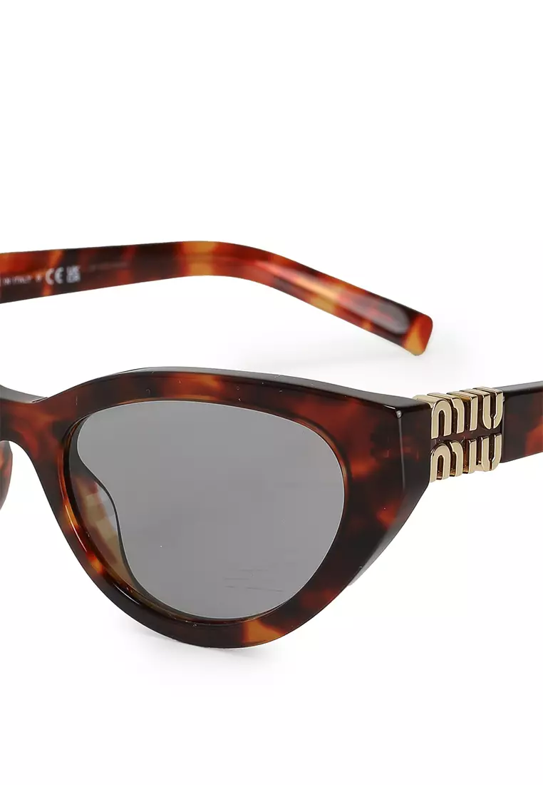 Miu 貓眼太陽眼鏡