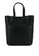 agnès b. black Leather Tote Bag 799FEAC3ACD071GS_2