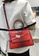 Twenty Eight Shoes red Embossed Faux Leather Tote Bag DP8816 B9D35ACED758EFGS_7
