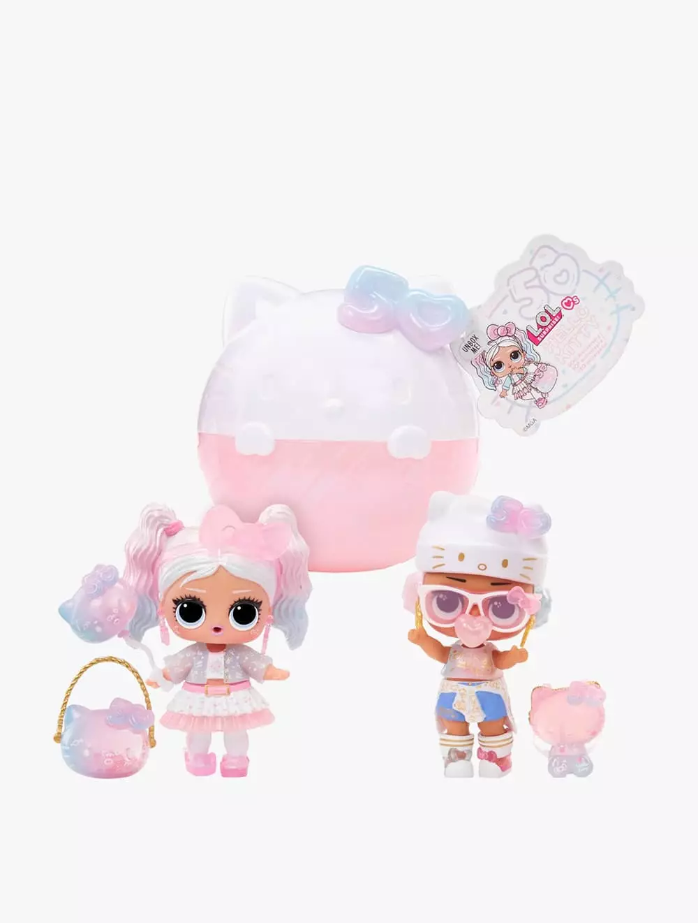 Lol Surprise  Loves Hello Kitty Tot Crystal Cut - LLT503835