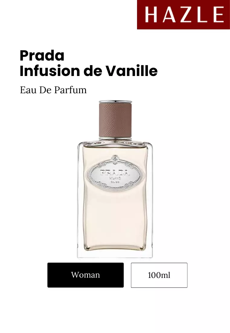 香水(女性用) PRADA Infusion de Vanille EDP 100ml PRADA Infusion de Vanille EDP 100ml 【公式通販】