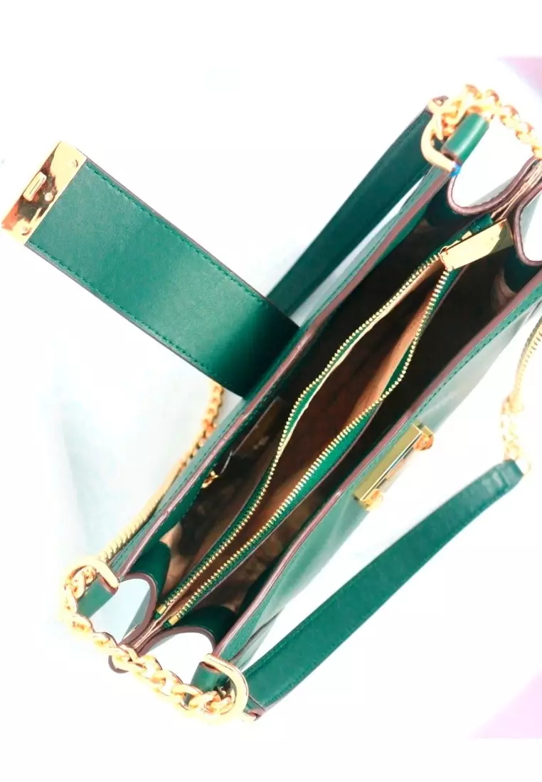 Michael kors whitney racing green 2025