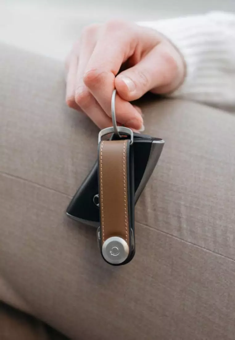 Orbitkey Hybrid Leather Key Organiser (Black)