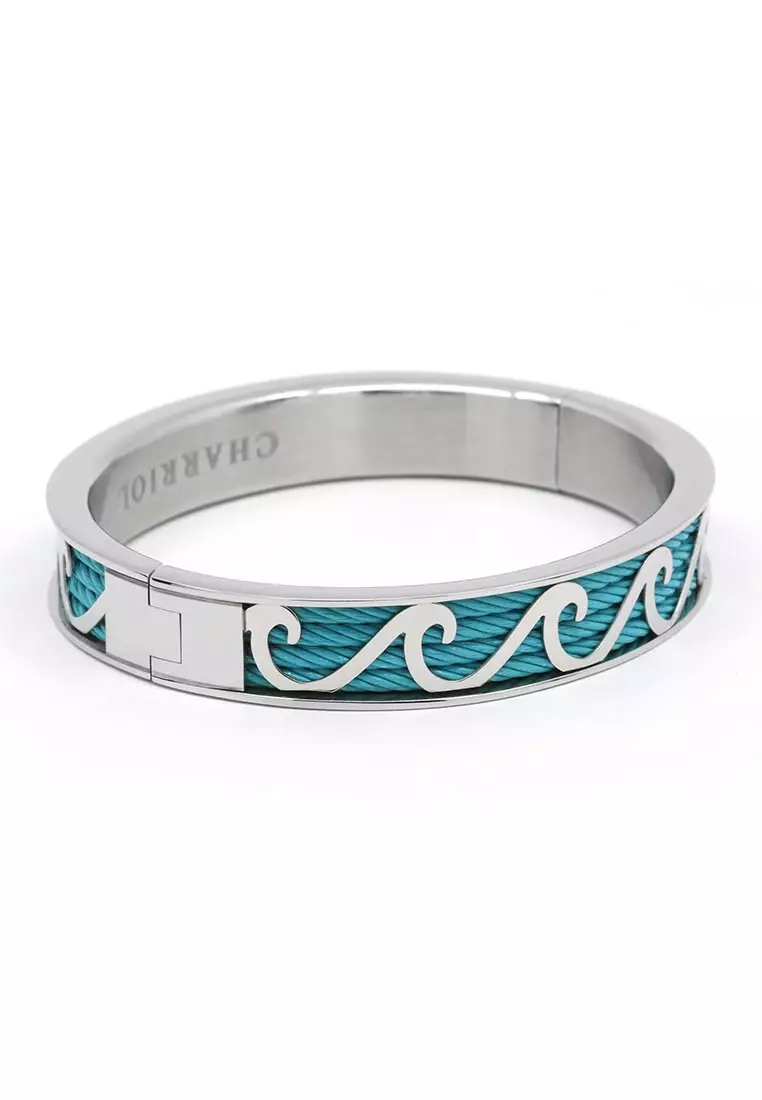 Char Forever Big Waves Bangle