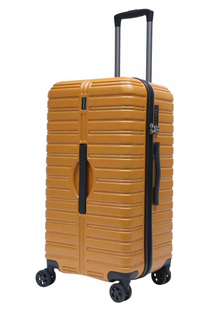 HUMMER 30 inch 100% Polycarbonate ZIPPER Trunk Case-13950430