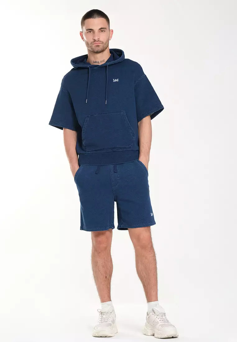 Lee short sleeve sweatshirts clearance