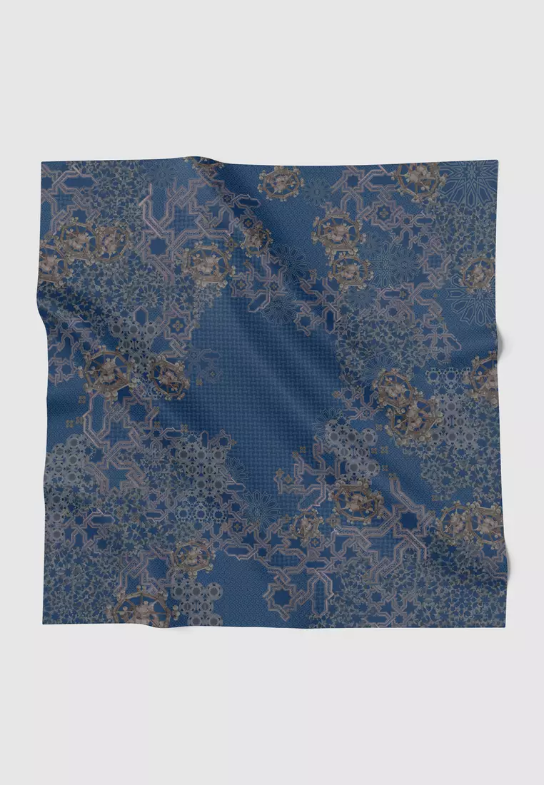 Haramain 2 Satin Square - Dawn
