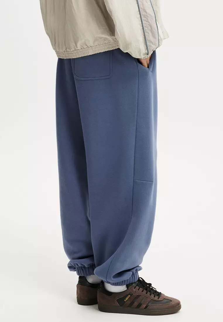 Super Baggy Cuffed Track Pants