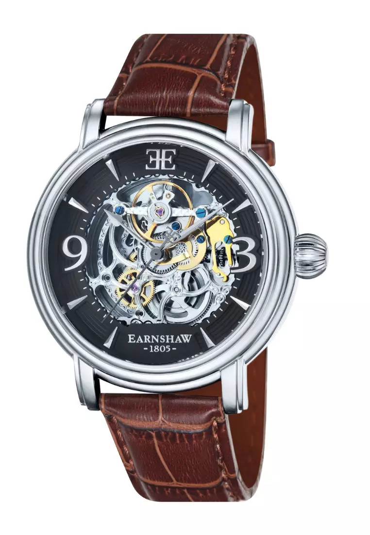 Buy Thomas Earnshaw Thomas Earnshaw Men's 48mm Longcase Automatic ...