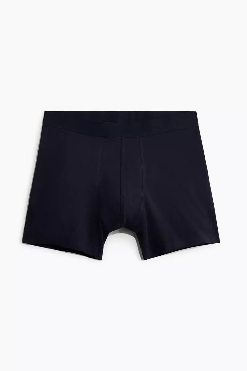 5-pack mid trunks with Lycra®