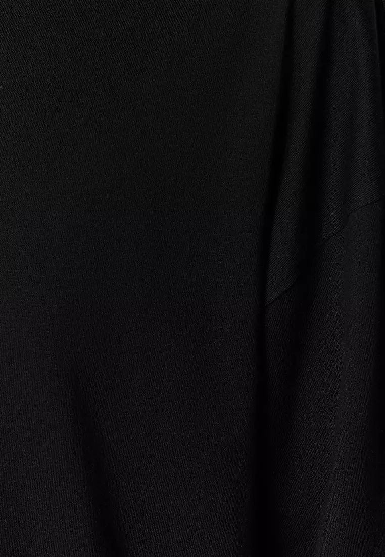 Cotton Crew Neck T-Shirt