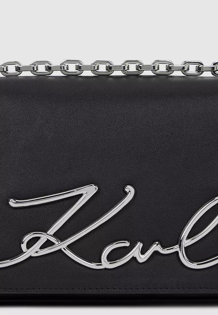 K/Signature 2.0 Slim Small Crossbody Bag