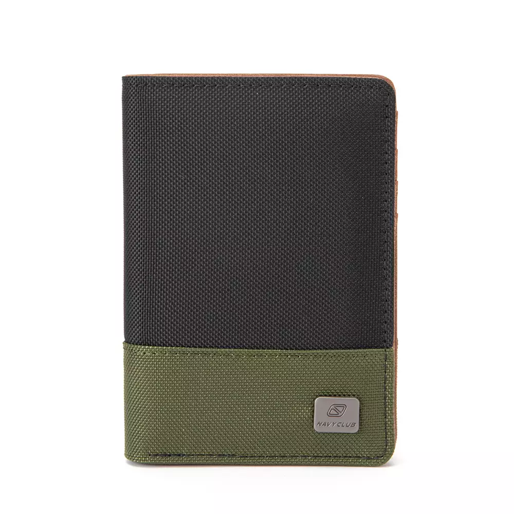 Navy Club Bluton Dompet Pria Kasual - Dompet Lipat Free Box Exclusive