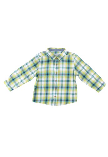Jual Lc Waikiki Baby Boy S Checkered Shirt Original Zalora Indonesia