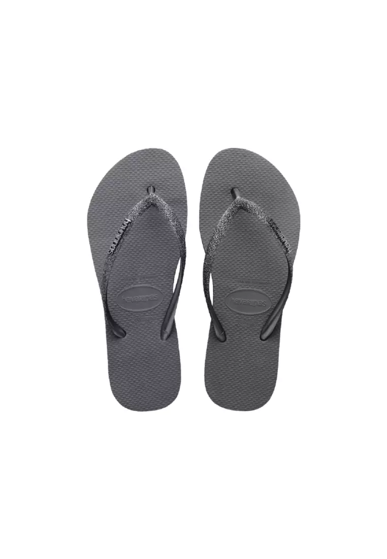haviana sparkle flip flops